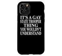 Ropa de Soldado estatal Gay | Diseño Divertido de Grandes Soldados Carcasa para iPhone 11 Pro
