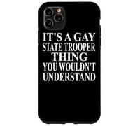 Ropa de Soldado estatal Gay | Diseño Divertido de Grandes Soldados Carcasa para iPhone 11 Pro MAX