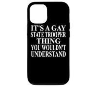 Ropa de Soldado estatal Gay | Diseño Divertido de Grandes Soldados Carcasa para iPhone 12/12 Pro