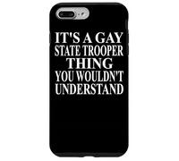 Ropa de Soldado estatal Gay | Diseño Divertido de Grandes Soldados Carcasa para iPhone 7 Plus/8 Plus