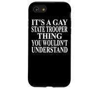 Ropa de Soldado estatal Gay | Diseño Divertido de Grandes Soldados Carcasa para iPhone SE (2020) / 7/8