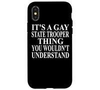 Ropa de Soldado estatal Gay | Diseño Divertido de Grandes Soldados Carcasa para iPhone X/XS