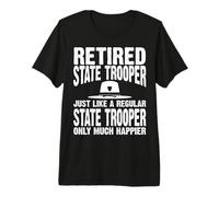 Ropa de Soldados estatales Jubilados - Divertido diseño de los Mejores Soldados Camiseta Premium