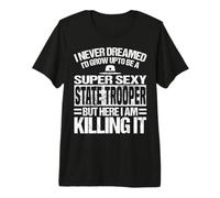 Ropa de State Trooper - Divertido diseño de Great Troopers Camiseta Premium