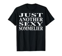 Ropa de sumiller | Divertido diseño increíble de Sommeliers Camiseta gráfica económica