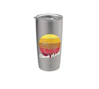 Ropa de surf Cloud Nine para surfistas amantes del surf Vaso térmico de acero inoxidable de doble pared
