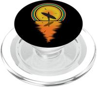Ropa de surf para surfistas - Oahu Hawaii Vintage Surfing PopSockets PopGrip para MagSafe