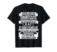 Ropa de técnico de evidencia | Awesome Techs Design Camiseta