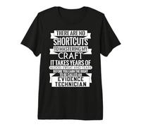 Ropa de técnico de evidencia | Awesome Techs Design Camiseta Premium