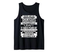 Ropa de técnico de evidencia | Awesome Techs Design Camiseta sin Mangas
