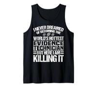 Ropa de técnico de evidencia | Diseño de Grandes técnicos Camiseta sin Mangas