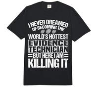 Ropa de técnico de evidencia | Diseño de Grandes técnicos Comfort Colors Adult Heavyweight T-Shirt
