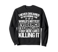 Ropa de técnico de evidencia | Diseño de Grandes técnicos Sudadera