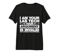 Ropa de técnico de Laboratorio - Diseño Divertido de técnicos Camiseta Premium