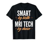 Ropa de tecnólogo de resonancia magnética Inteligente MRI Tech Camiseta