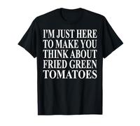 Ropa de Tomate Verde Frito | Diseño Divertido para Amantes de los Tomates Camiseta