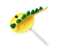 Ropa de tortuga suéter de diseño dinosaurio con tirantes ajustables | Sweater - Disfraz para animales de compañía, disfraz para pequeños animales, cosplay, fiesta de Halloween