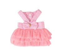 Ropa de verano para perro, lindo vestido de encaje para mascotas, ropa para cachorros, gatitos, chaleco refrescante, chihuahua, bichón, yorkie, perros pequeños, gatos, traje de primavera y verano