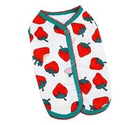 Ropa de verano para perros - Ropa para perros, Camisas para perros | Ropa para cachorros de tamaño pequeño, Camisa de verano Básica a rayas, ropa transpirable y de moda para mascotas