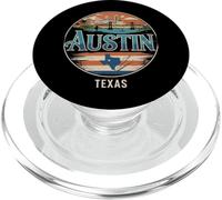 Ropa de Viaje Austin City Skyline Texas Star PopSockets PopGrip para MagSafe