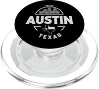 Ropa de Viaje Austin City Skyline Texas Star PopSockets PopGrip para MagSafe