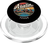 Ropa de Viaje Austin City Skyline Texas Star PopSockets PopGrip para MagSafe