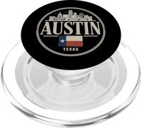 Ropa de Viaje Austin City Skyline Texas Star PopSockets PopGrip para MagSafe