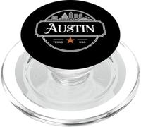 Ropa de Viaje Austin City Skyline Texas Star PopSockets PopGrip para MagSafe
