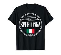 Ropa de viaje Sperlonga Italy Coastal City Camiseta
