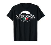 Ropa de viaje Sperlonga Italy Coastal City Camiseta