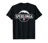 Ropa de viaje Sperlonga Italy Coastal City Camiseta