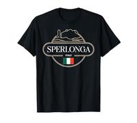 Ropa de viaje Sperlonga Italy Coastal City Camiseta