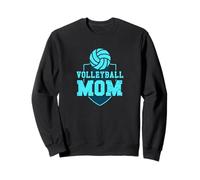 Ropa de Voleibol Mamá para el Regalo de la Corte Sudadera