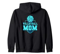 Ropa de Voleibol Mamá para el Regalo de la Corte Sudadera con Capucha