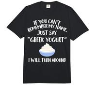 Ropa de Yogur Griego - Diseño Divertido para Amantes de los yogures Comfort Colors Adult Heavyweight T-Shirt