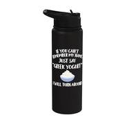 Ropa de yogur griego - Diseño divertido para amantes de los yogures Stainless Steel Insulated Water Bottle