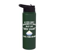 Ropa de yogur griego - Diseño divertido para amantes de los yogures Stainless Steel Insulated Water Bottle