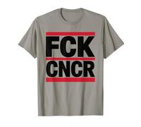Ropa del Movimiento de Concientización sobre el Cáncer FCK CNCR para Seguidores Camiseta