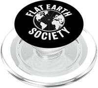 Ropa Deportiva de la Sociedad de la Tierra Plana, Conspiracy Theory Earther PopSockets PopGrip para MagSafe