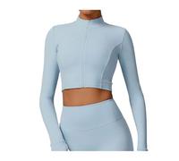 Ropa Deportiva de Manga Larga for Mujer, Ajustada, for Yoga, Secado rápido, for Correr, Fitness y Exteriores para Fitness Yoga(Color6,M)