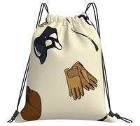 Ropa Deportiva Ecuestre Guantes Látigo Casco Hombres Mujer Bolsas De Cuerdas Gimnasio Cómodo Saco De Gimnasio Práctico Saco De Deporte Para Playa Deportivo Yoga