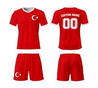 Ropa Deportiva Ligera para niños y Adultos con temática de Pavo, Ideal Aficionados al fútbol, Tanto Uso Diario como Jugar./g