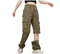 Ropa Deportiva Mujer Pantalones Mujer Pantalon Trekking Invierno Senderismo Deportivas Running Pantalón Deportivo Caza De Trabajo Moto Esqui Cargo Camisa Vaquera Multibolsillos Mono Parka Impermeable