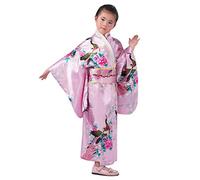Ropa disfraz Kimono niñas de bebé niño tradicional niños trajes niñas vestido y falda Punto Mujer Midi