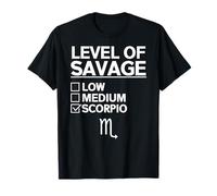 Ropa Divertida de Escorpio | Gran diseño de Escorpio del Zodiaco Camiseta