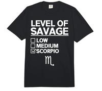 Ropa Divertida de Escorpio | Gran diseño de Escorpio del Zodiaco Comfort Colors Adult Heavyweight T-Shirt