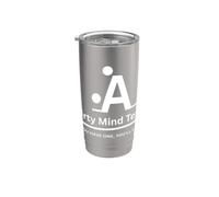 Ropa divertida para adultos Dirty Mind Test Vaso térmico de acero inoxidable de doble pared
