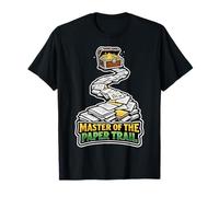 Ropa Divertida para contadores del Maestro del Papel Camiseta