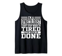 Ropa Divertida para ginecólogos: el Mejor diseño de ginecólogos Camiseta sin Mangas