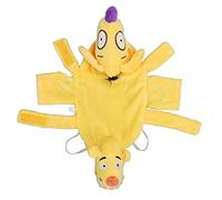 Ropa Divertida para Mascotas de Doble Extremo, Cómoda y Cálida, Previene la Caída del Cabello, Ropa Clásica para Mascotas de Otoño e Invierno para Halloween (M)